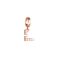 Pendente Rebecca Donna My World Alphabet in Bronzo Zirconia BWMPRL62 - BWMPRL62